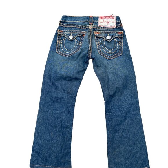 Vintage True Religion Jeans Size 30 BILLY SUPER T Blue - Picture 5 of 7